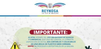 Deben desecharse cubrebocas correctamente para evitar más contagios