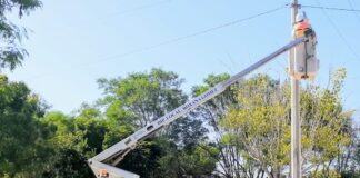 Diputada Roxana Gómez, atiende las peticiones de las familias de Río Bravo