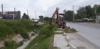 Intensifica Municipio trabajo de limpieza y desazolve