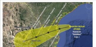 Coordina Municipio acciones por aproximación de Huracán “Hanna”