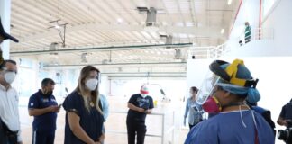 Resguarda Municipio a 60 personas en albergues temporales