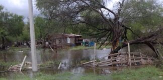 ALERTA MUNICIPIO POR DESBORDAMIENTO DEL RÍO BRAVO