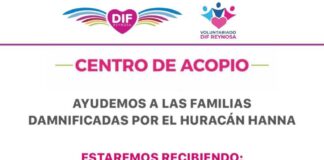 ACTIVA DIF REYNOSA CENTRO DE ACOPIO