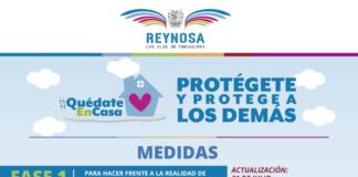 Protégete y protege a los demás