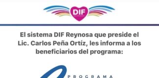 A TRAVES DEL PROGRAMA “CONTIGO SOY CAPAZ”, DIF REYNOSA BUSCA INCLUSION DE PERSONAS CON DISCAPACIDAD