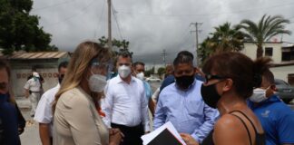 Inauguró Alcaldesa barda perimetral de jardín de niños