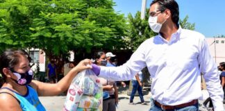 DIF REYNOSA CONTINÚA VISITANDO COLONIAS