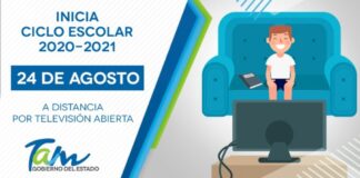 Inicia ciclo escolar 2020-2021 el 24 de agosto