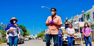 Responde Voluntariado DIF a familias de la colonia Miravalle