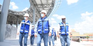 Avanza construcción de Centro de Convenciones de Reynosa