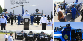 En Tamaulipas es presentado el Grupo de Operaciones Especiales de Seguridad Pública