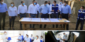 Gobernador supervisa avance de obras de infraestructura en Tampico