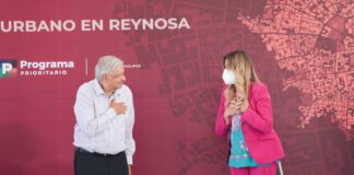 REYNOSA CON LAS PUERTAS ABIERTAS PARA AMLO Y TRABAJAR COORDINADAMENTE: MAKI