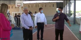 Benefician a reynosenses obras del Gobierno Federal