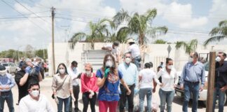 No bajar la guardia por COVID-19 y dengue pide Alcaldesa