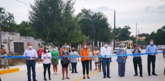 Mejoran obras del Gobierno Municipal a colonia Fernández Gómez