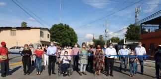 Rehabilitó el Gobierno Municipal la calle Guadalajara