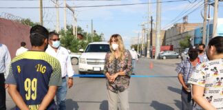 Obra de rehabilitación mejora vialidad de la colonia Longoria