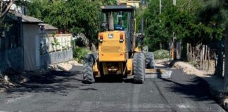 TERMINAN PAVIMENTACIÓN DE ALTA CONSISTENCIA