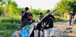 Con hechos, demostramos nuestra solidaridad con familias de Río Bravo y zona sur de Reynosa: Roxana Gómez