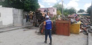 Gobierno de Tamaulipas refuerza ayuda humanitaria en colonias de Reynosa para apoyar a damnificados