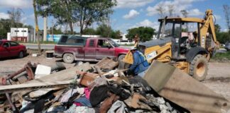 Intensifica descacharrización Gobierno de Tamaulipas en Reynosa