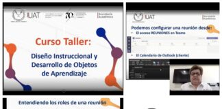 Capacita UAT alrededor de dos mil docentes para la cátedra en línea