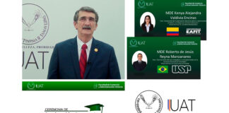 Felicita Rector de la UAT a egresados de la Maestría en Dirección Empresarial