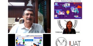 Capacita UAT a estudiantes para las clases virtuales