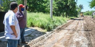 Vecinos de la colonia las lomas,agradecen al Presidente Municipal Carlos Ulivarri,Las obras realizadas en su colonia