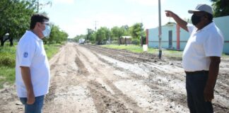 REHABILITAN IMPORTANTES VIALIDADES