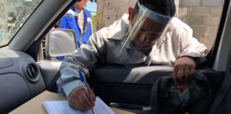 Entregan caretas protectoras a trabajadores del Municipio