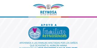 Recibe Municipio ayuda para damnificados