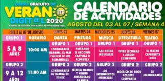 Imparten gratis Curso de Verano Digital en Reynosa