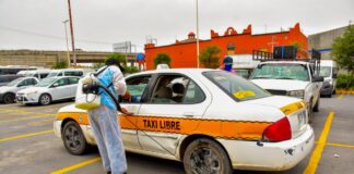 OFRECE DIF REYNOSA SANITIZACIÓN DE AUTOS