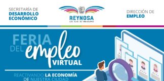 Invita Municipio a Feria del Empleo Virtual