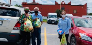 CIUDADANOS APOYAN CENTRO DE ACOPIO DIF REYNOSA