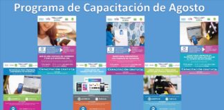 Imparte Gobierno de Reynosa capacitación en línea durante agosto