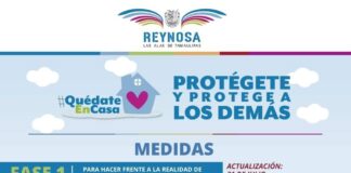 Difunde Municipio medidas para contener COVID-19