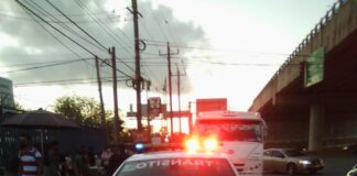 Apoya Seguridad Pública Municipal campaña informativa contra COVID-19