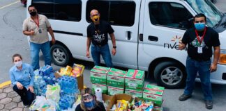 APOYAN EMPRESAS Y MAQUILA A CENTRO DE ACOPIO DIF