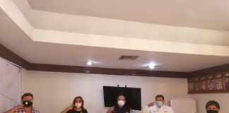 Se suma mesa directiva de CANACO a reto de gobernador y diputada Roxana Gómez