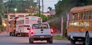 Siguen las acciones de prevención del Dengue por parte del Gobierno de Río Bravo