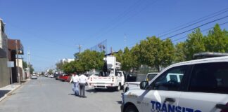 Informa Tránsito cambio de circulación en colonia Longoria