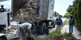 TRABAJO AL POR MAYOR, ES EL QUE REALIZA EL DEPARTAMENTO DE LIMPIEZA PUBLICA DEL MUNICIPIO