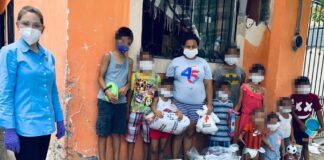 VISITA DIF REYNOSA A FAMILIAS