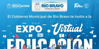 GOBIERNO MUNICIPAL DE RÍO BRAVO,QUE PRESIDE EL LIC. CARLOS ULIVARRI,INVITA A LOS JÓVENES.