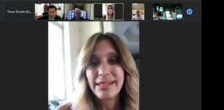 Dona la Ciudad de McAllen Tx. dos tráileres de agua purificada para damnificados de Reynosa