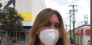 Invita Alcaldesa a continuar con el uso de cubrebocas y sana distancia