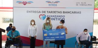 Entregó Alcaldesa apoyos con tarjetas “Avanzando Contigo”
